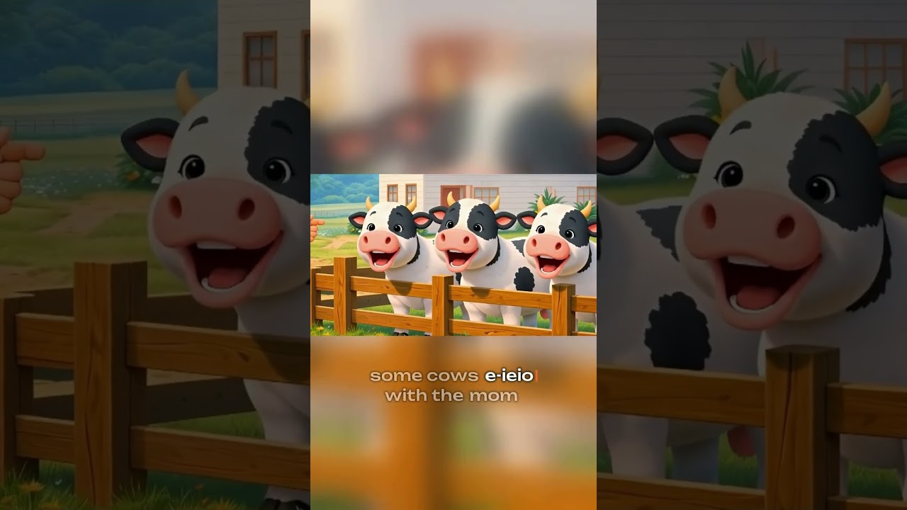 Old MacDonald Had a Farm🐮| Kids Nursery Rhymes | Coco & Family