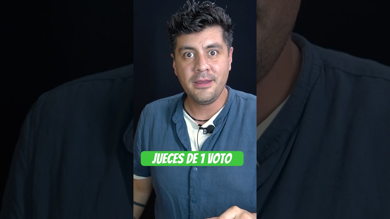 Jueces de 1 Voto 