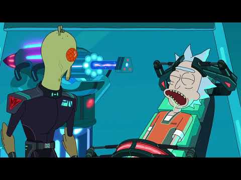 Кадр из сериала «Рик и Морти»
