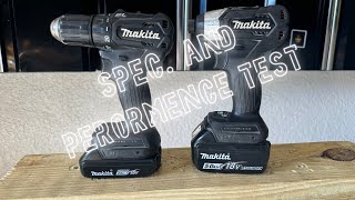 Do  the Makita Sub Compacts have any Power? Drill XFD11 and Impact XDT15  #powertools #makita #tools