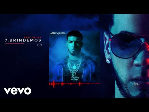 Anuel AA - Brindemos feat. Ozuna (Audio)