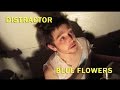 Distractor  blue flowers official