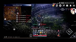 Black Desert M - Node War When You Are Igned To Do Cannon