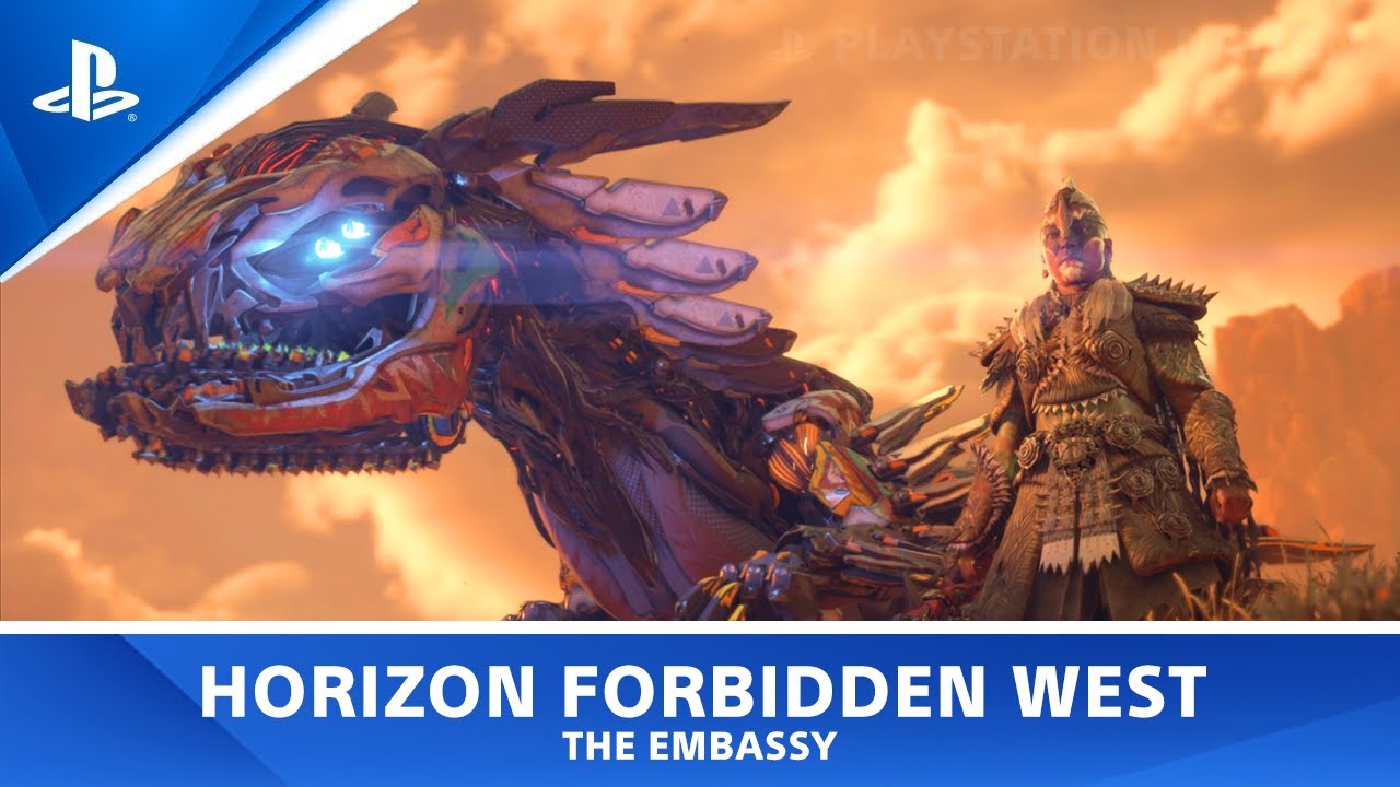 Horizon Forbidden West - Main Quest #3 - The Embassy | Grudda Boss Fight