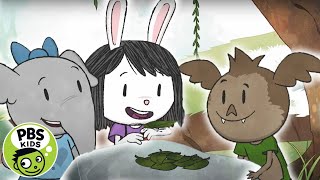 Elinor Wonders Why | The Power of Camouflage | PBS KIDS