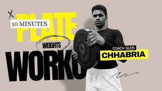10-Minute Plate Workout Full Body Burn At Home Or Gym