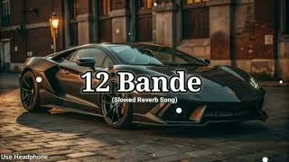 12 BANDE slowed Reverb song lyrics Profile