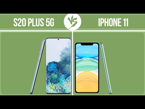 Samsung Galaxy S20 Plus 5G vs Apple iPhone 11 ✔️