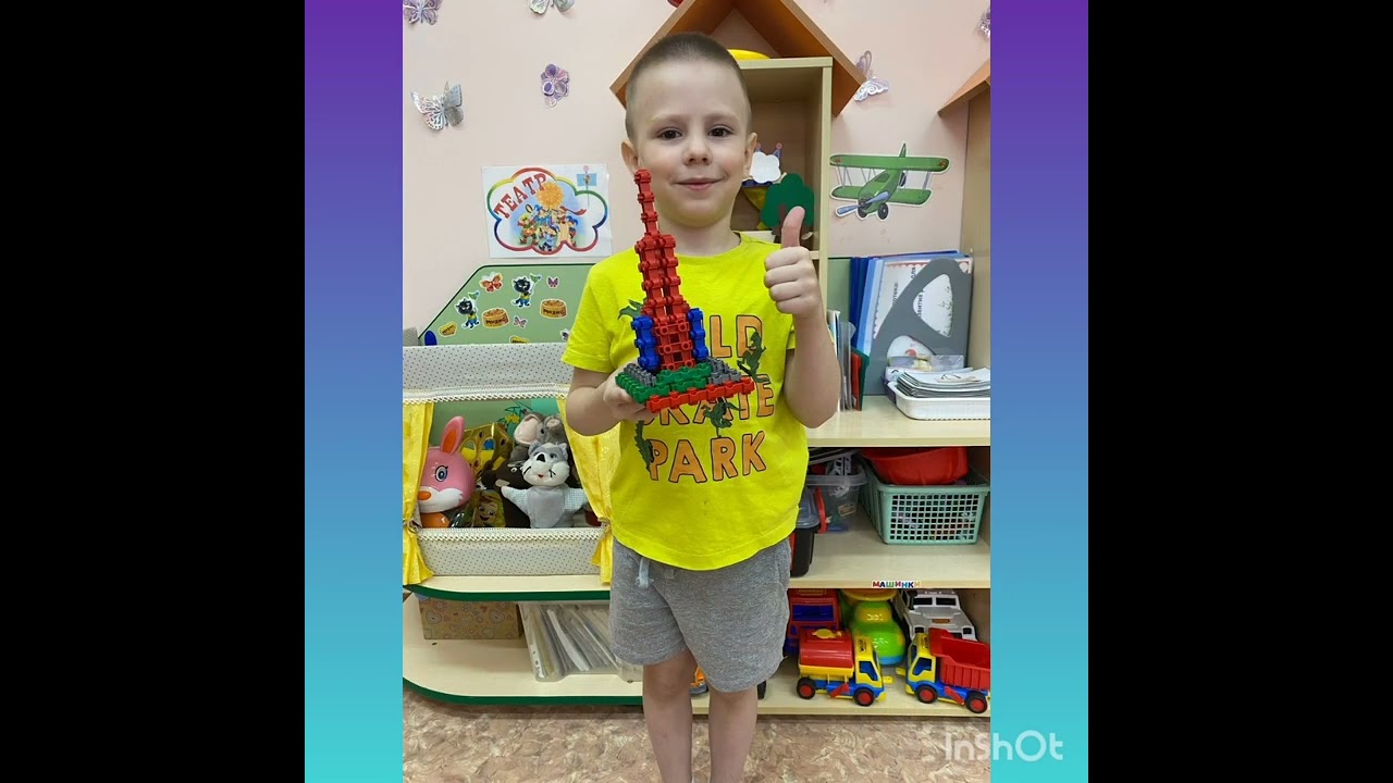 В 21 группе "Непоседы" прошёл проект "Космос" 🚀🧑‍🚀