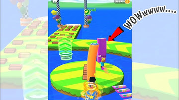 My Shortcut Run Game Level - 84 Best Android Gameplay #shortcutrun #glovers #shorts