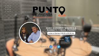 EN VIVO DESDE CALAMA - Primera edición de Punto de Prensa – 20 agosto 2024
