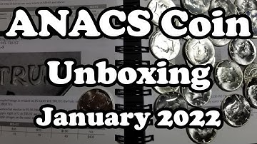 ANACS Coin Grading Submission Unboxing and Results Kennedy Varieties, Dan Carr Pieces and More!