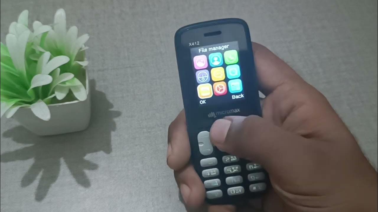 How to off your keypad phone visibility in micromax x412,aap apne