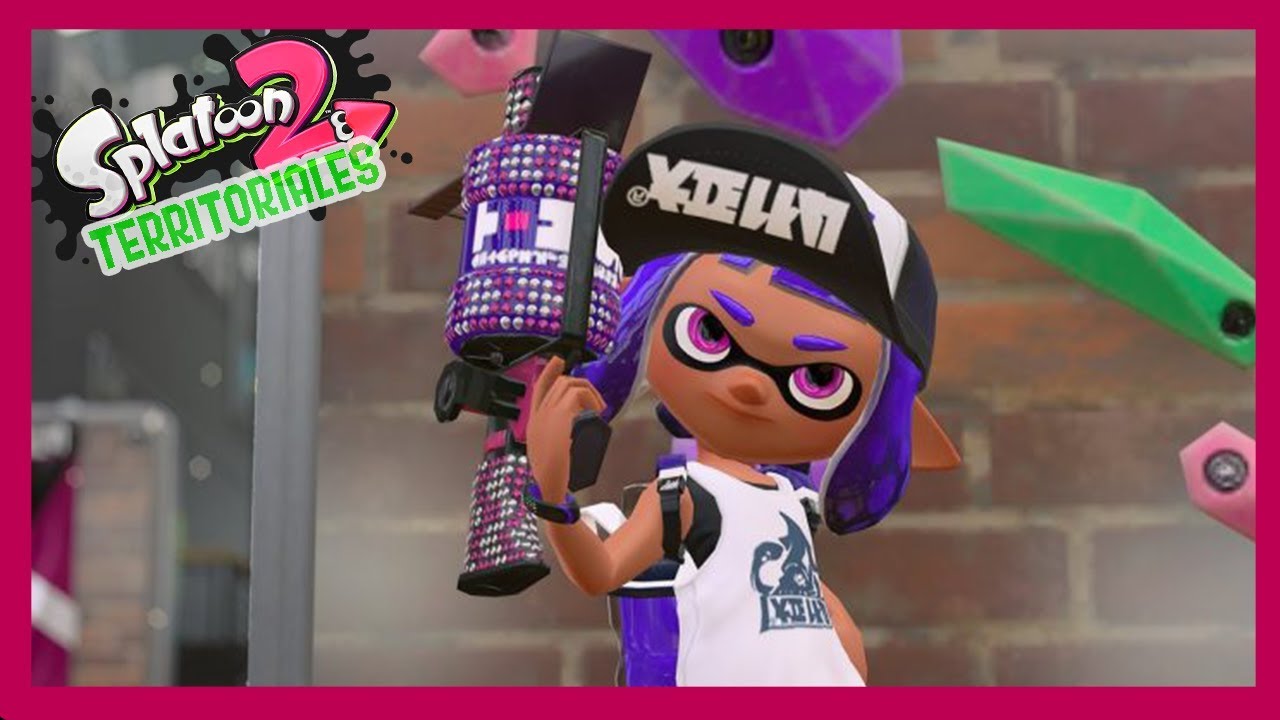 Salpicadora 2000 DX en Ultramarinos Orca | Partidas Territoriales - Splatoon 2