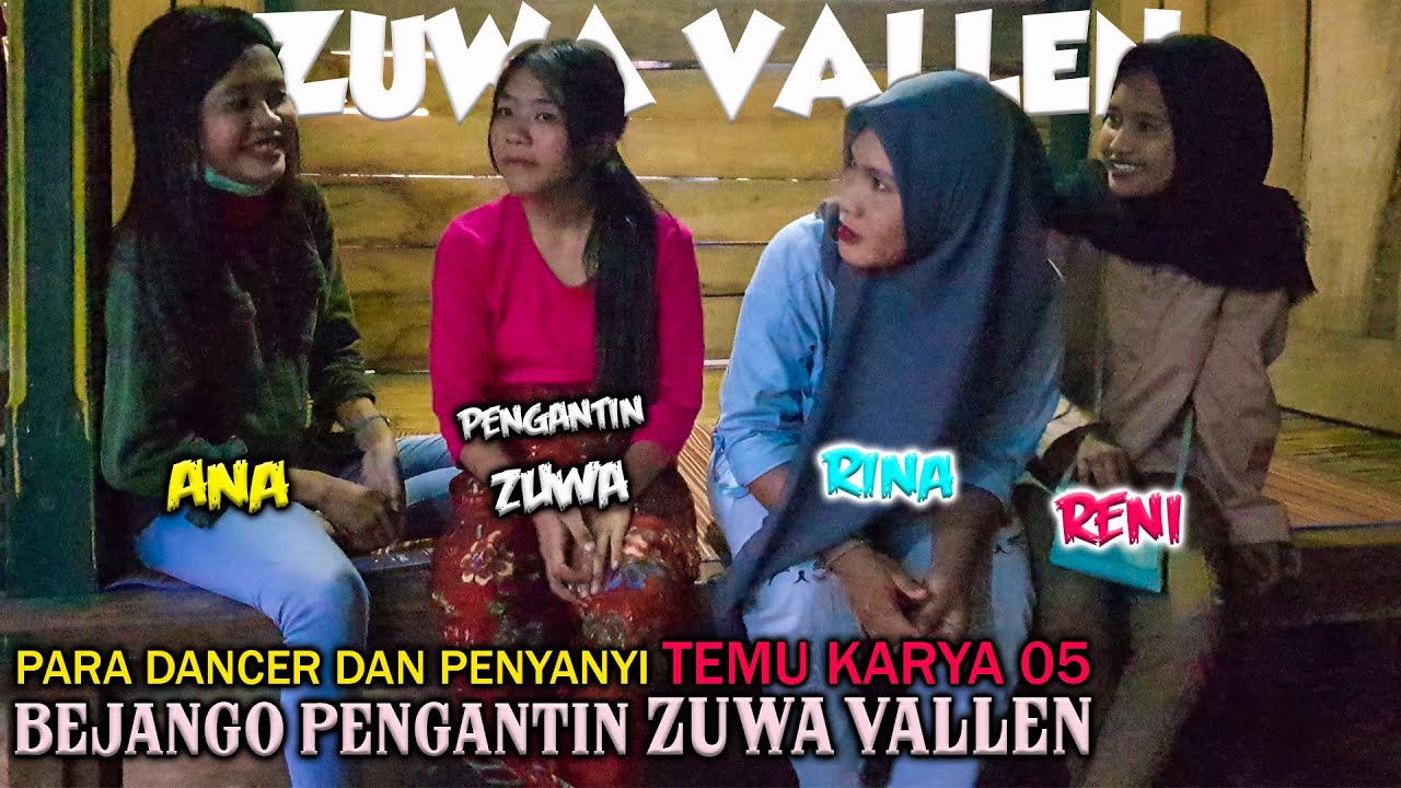 JENGUK PENGANTIN ZUWA VALLEN DI RUMAH SUAMINYA