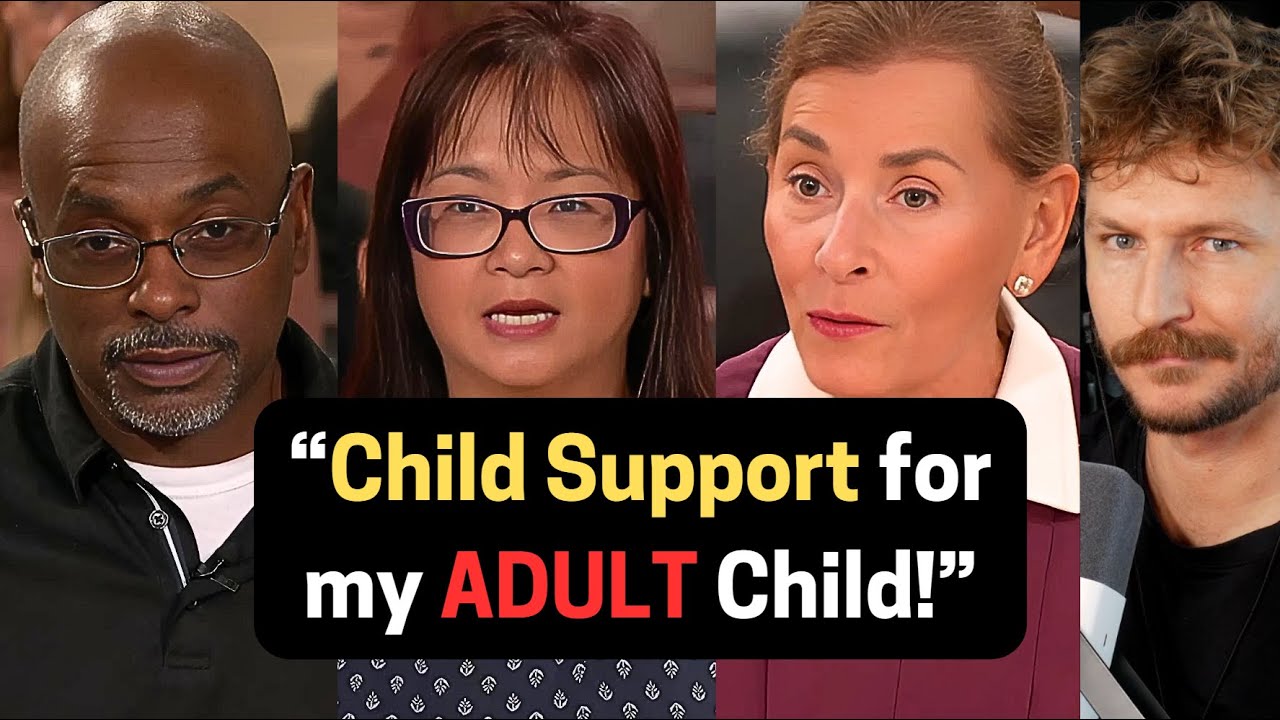 Mother DEMANDS Child Support from Ex Husband for Employed 20-Year-Old Son