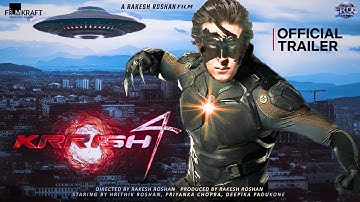 KRRISH 4: Jaadu Returns - First Look Trailer | Hrithik Roshan | Tiger Shroff | Amitabh B | In 2026