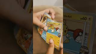 Pokemon cards opening