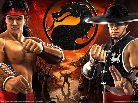 Mortal Kombat : Shaolin Monk / Le film complet en francais / Ps2