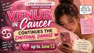 Attachment Issues… pero aesthetic | Venus in Cancer screenshot 3