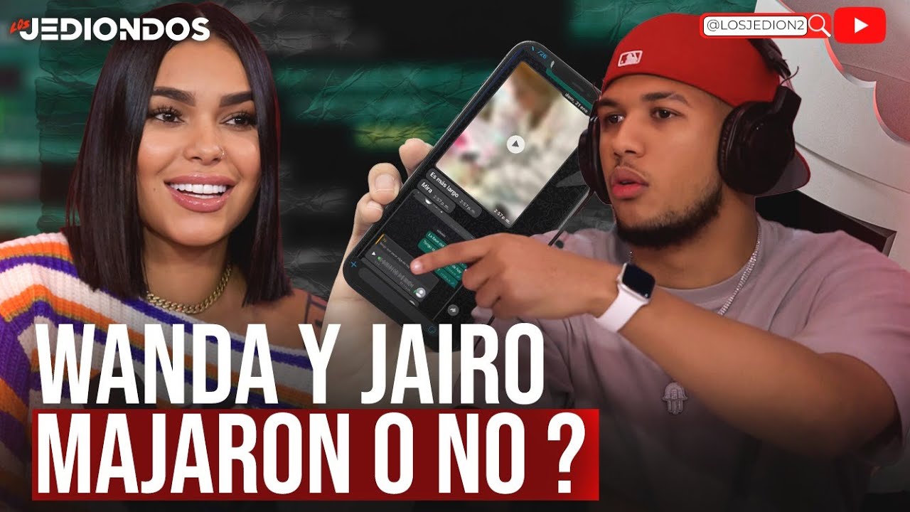 MUESTRAN PRUEBAS ENTRE JAIRO Y WANDA