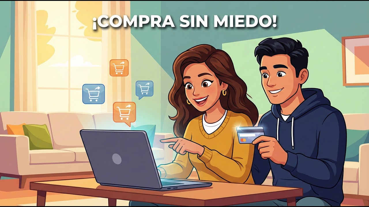 Vocabulario de Compras Online y Envíos en Inglés 💳✨