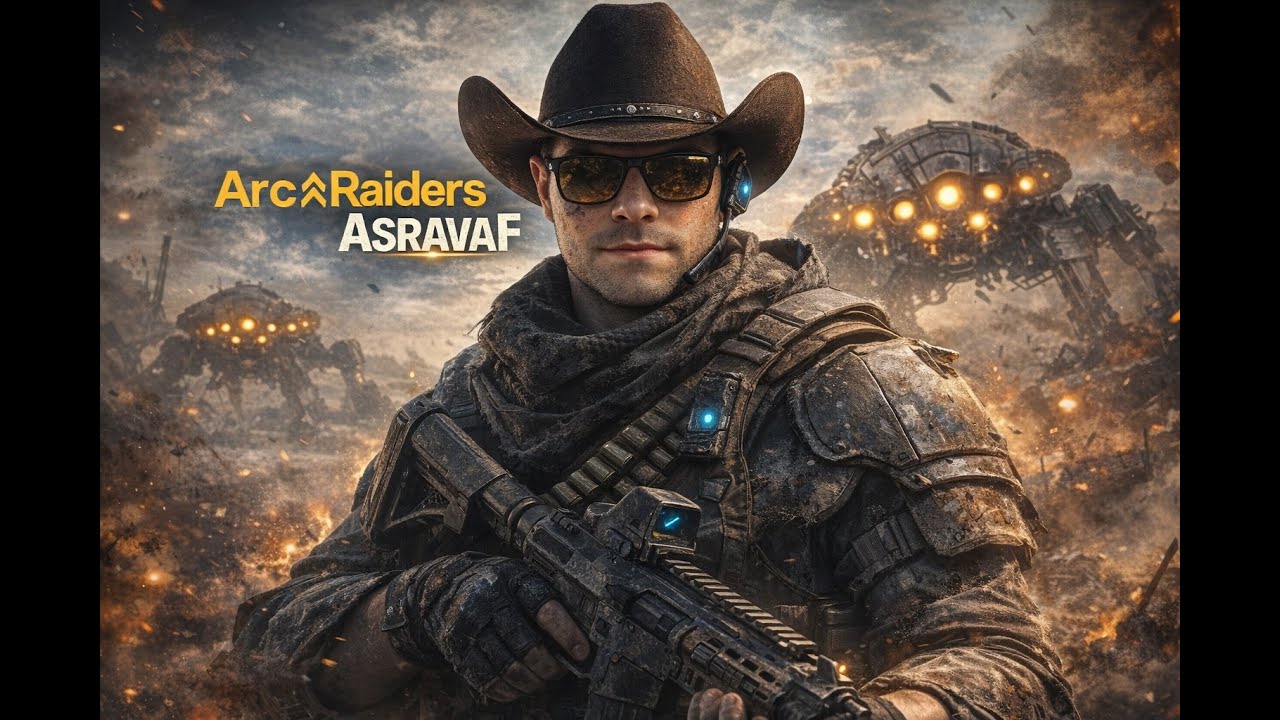 Bede gral w gre..: ARC Raiders | dad gamerowane |