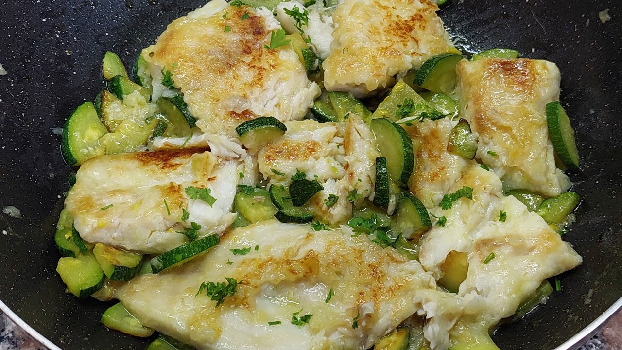 Filetto di persico al limone