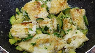 Filetto Di Persico Al Limone