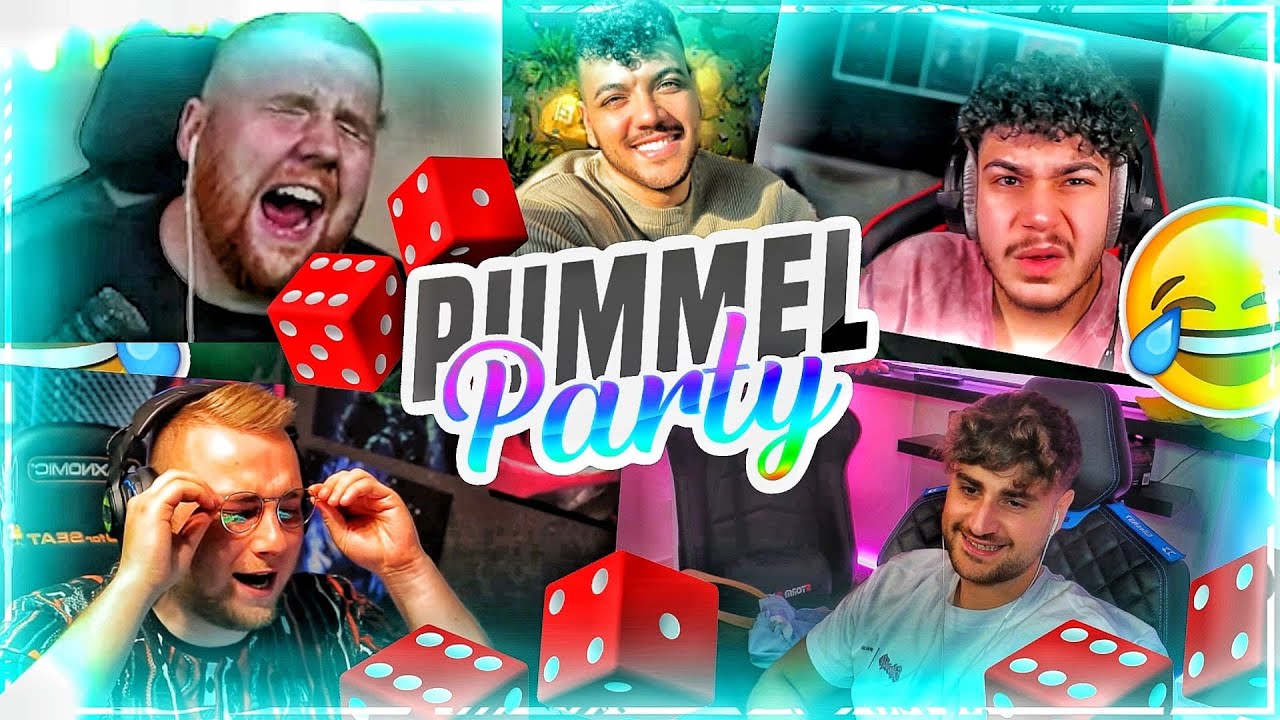 400€ PUMMEL PARTY RUNDE - DER GEWINNER KRIEGT ALLES!😱💸 mit Solution, Mcky, Rohat & Mehdi🔥
