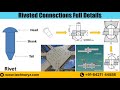 🔩Riveted Connections (IS 800) | 🚆ADEN-LDCE & Civil Engineering Exam Preparation