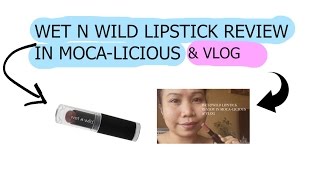 Wetwild Lipstick Review Vlog