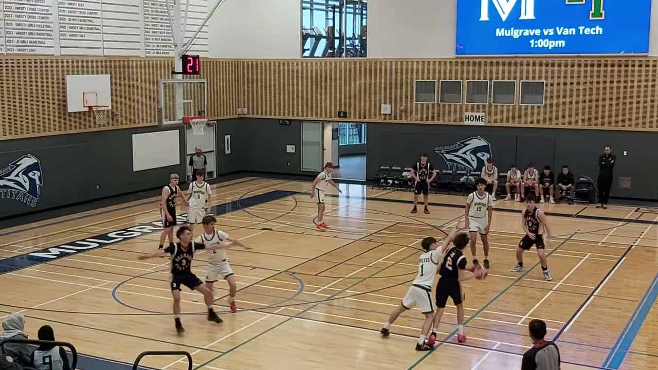 Windsor vs Nechako Valley at Mulgrave Tournament Jan. 2026