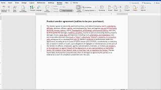 How to Redline an Indemnification Clause (Product Agreement)