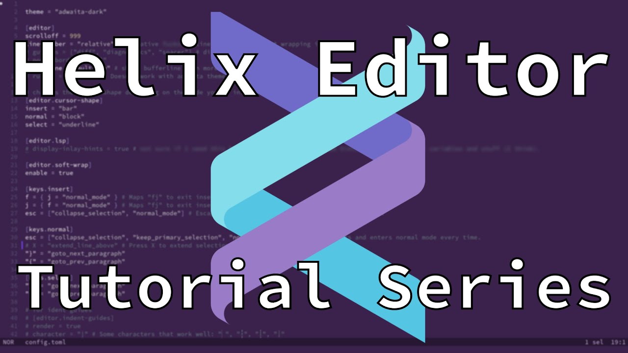 Helix Editor Tutorial 28 - Right and Left Bracket mode (Inspired by Vim-Unimpaired!)
