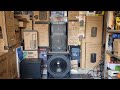 Paket Karaoke outdoor Golden Sound ECA 115Pro New plus mixer dan Mic Kirim ke Kendal