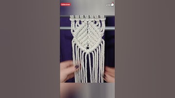 #macrametutorial #diy #macrame #tutorial #patternknot #knot #homedecor #handmade @OlenkaYakymenko
