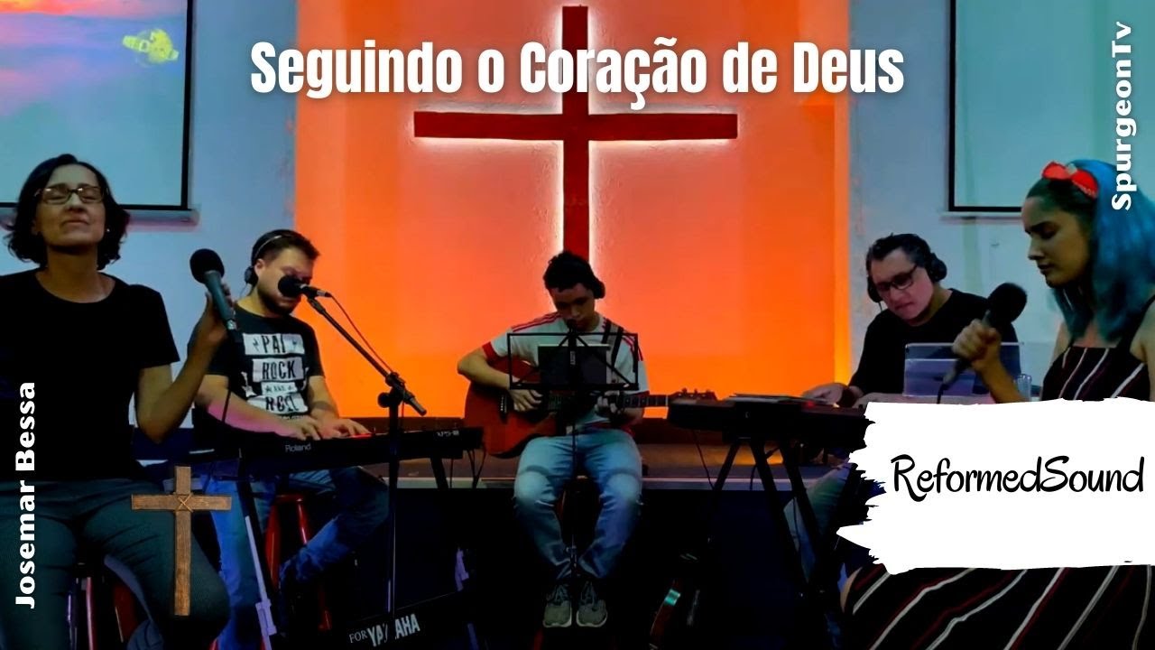 Seguindo o Coração de Deus - Live - Noite de Terça, 01/02/2022