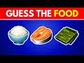Guess The FOOD By Emoji 🍓🥞🍳 | Emoji Quiz Challenge 🤤 🔍🧠