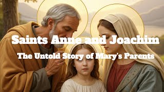 Saints Anne and Joachim - Untold Story of Mary’s Parents
