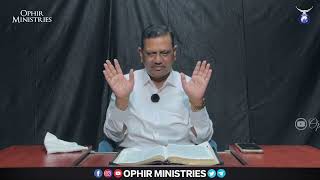 సాతాను కార్యాలు vs దేవుని కార్యాలు | సంపూర్ణ రాత్రి ప్రార్థన | Apostle Dr AS Ophir | 11-Apr-2026