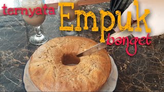 CARA MEMBUAT BOLU CAKE INDOCAFE COFFEMIX