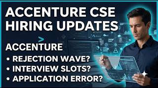 🔥Accenture Custom Software Engineer Hiring Updates | Accenture CSE Interview 2026 screenshot 5
