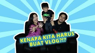 KENAPA ERISKA REIN HARUS BUAT VLOG?!?