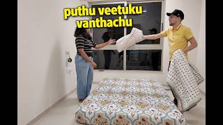Puthu Veetuku Vanthachu Canadian Couple In Chennai Moving To India New House Setting Up