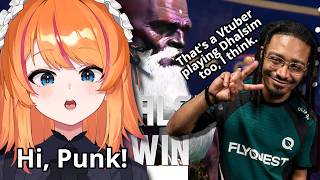 [#SF6] Rosecpin and Punk's Random Encounter. [ろぜっくぴん・Punk] #REJECT #ろぜっくぴん #punkdagod