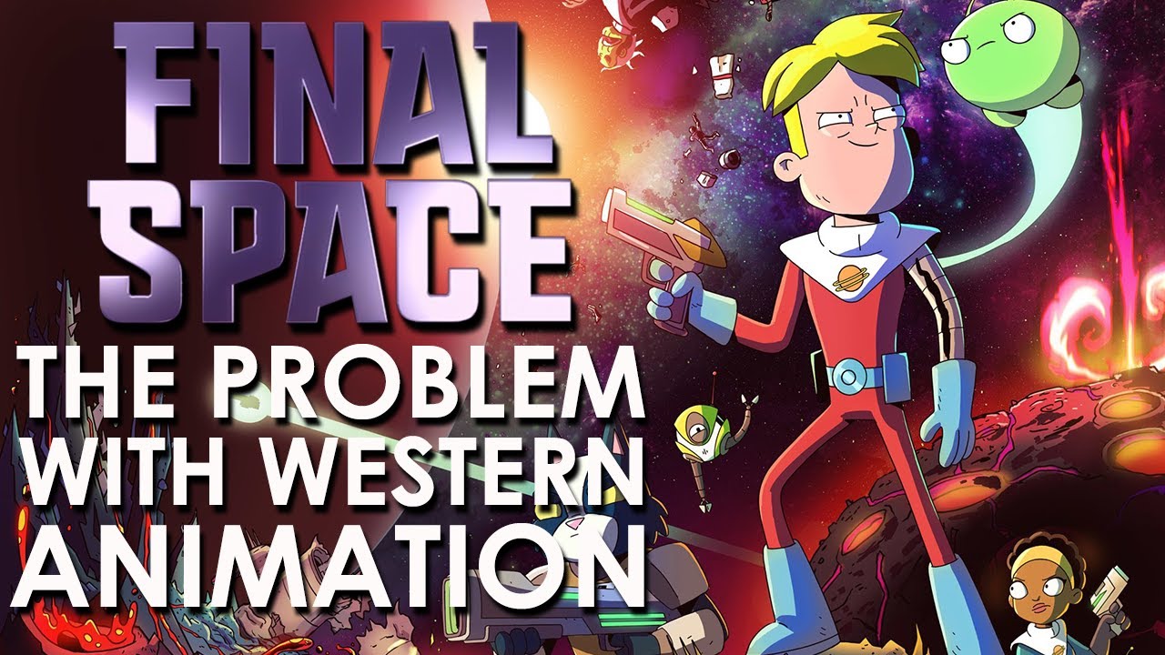 ⁣Final Space and the Problem with Western Animation
