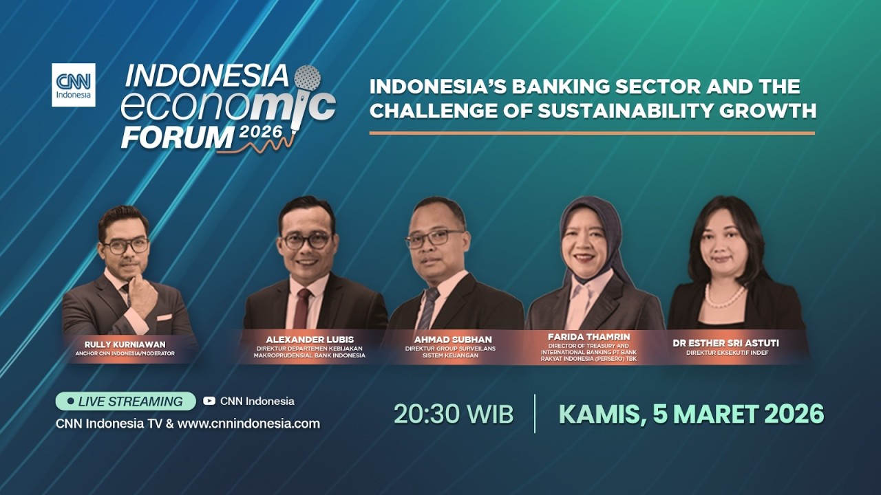 Indonesia Economic Forum - Indonesia's Banking Sector and The Challenge of Sustainability Growth
