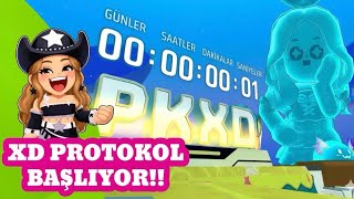 XD PROTOKOL BAŞLIYOR! 😱 İlk Antrenman! 