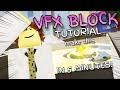 NEW VFX BLOCK TUTORIAL FOR JJS (JUJUTSU SHENANIGANS)